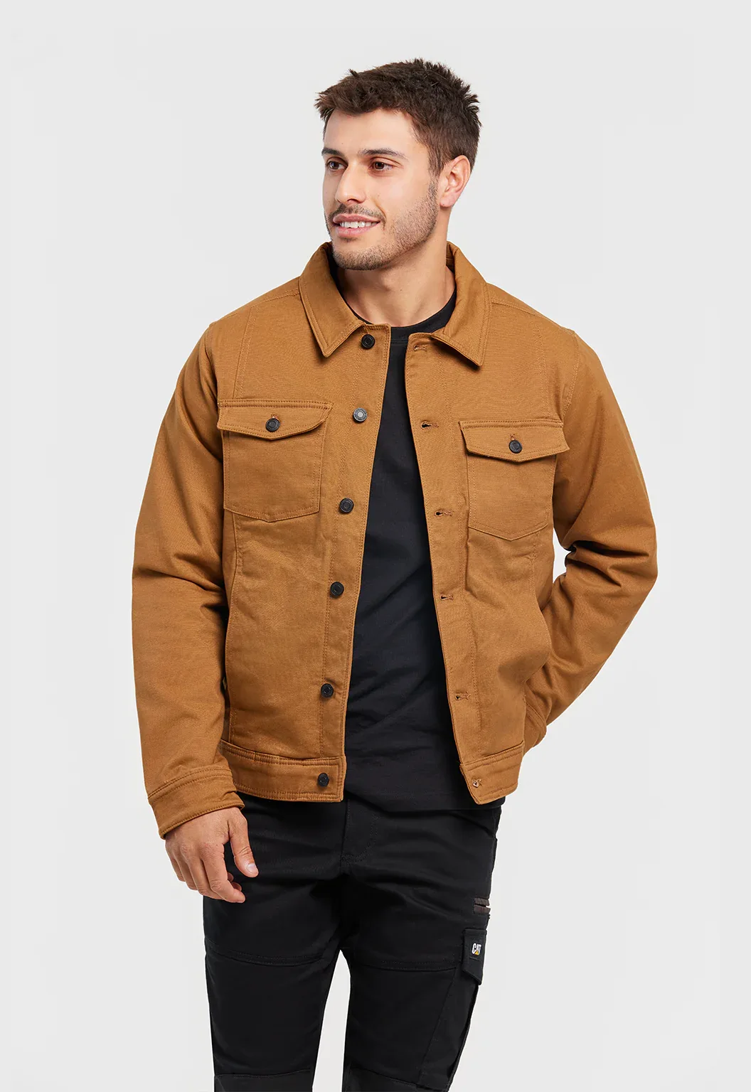 Trucker Jacket - Bronze