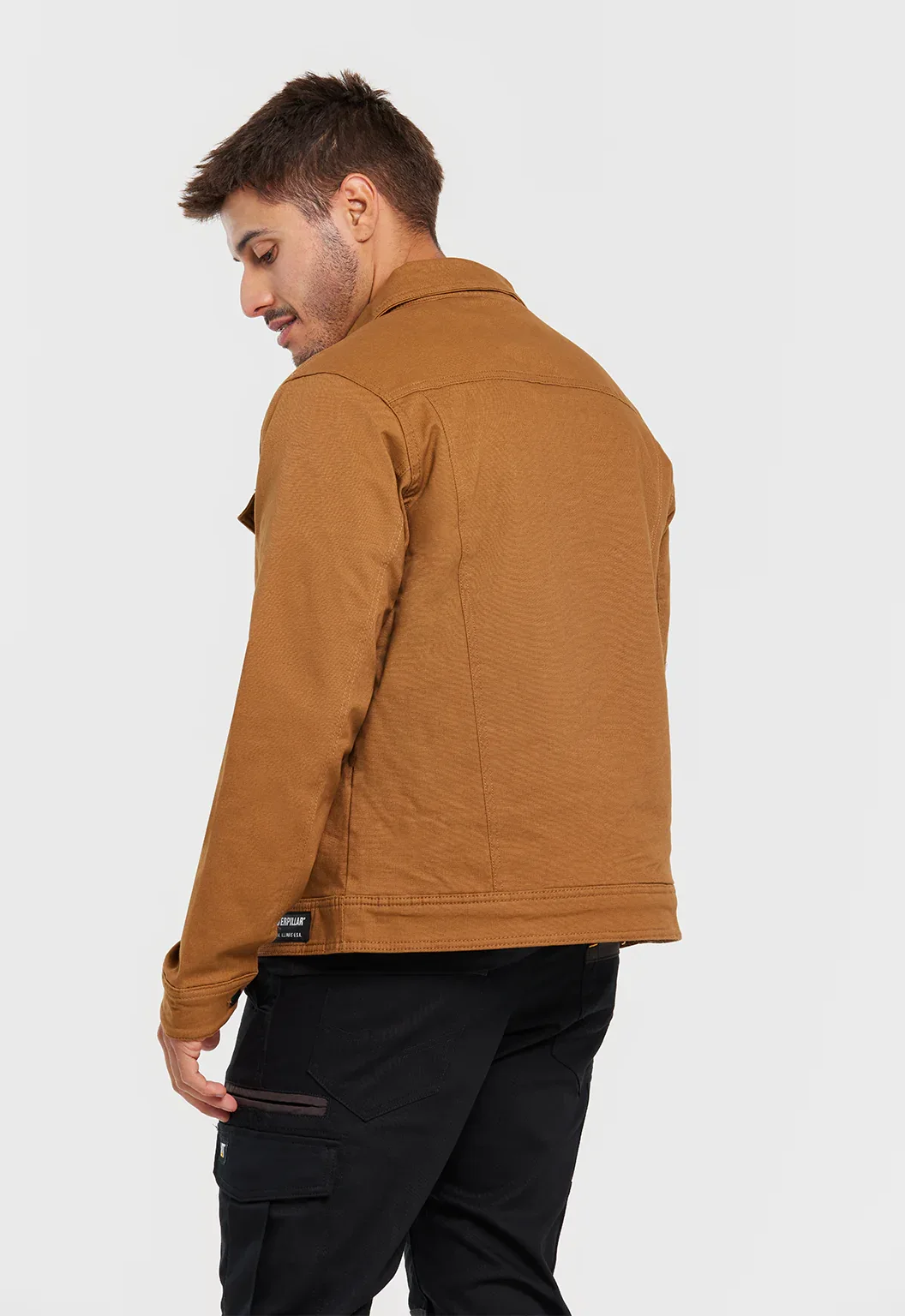 Trucker Jacket - Bronze - Image 3