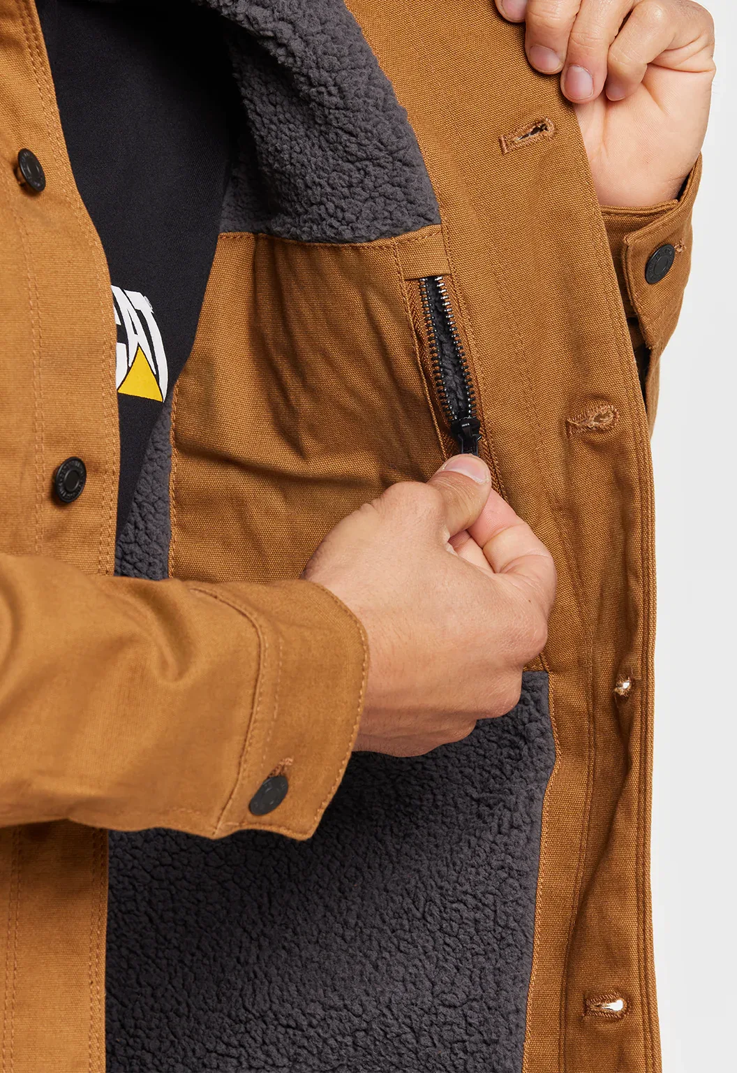 Trucker Jacket - Bronze - Image 4