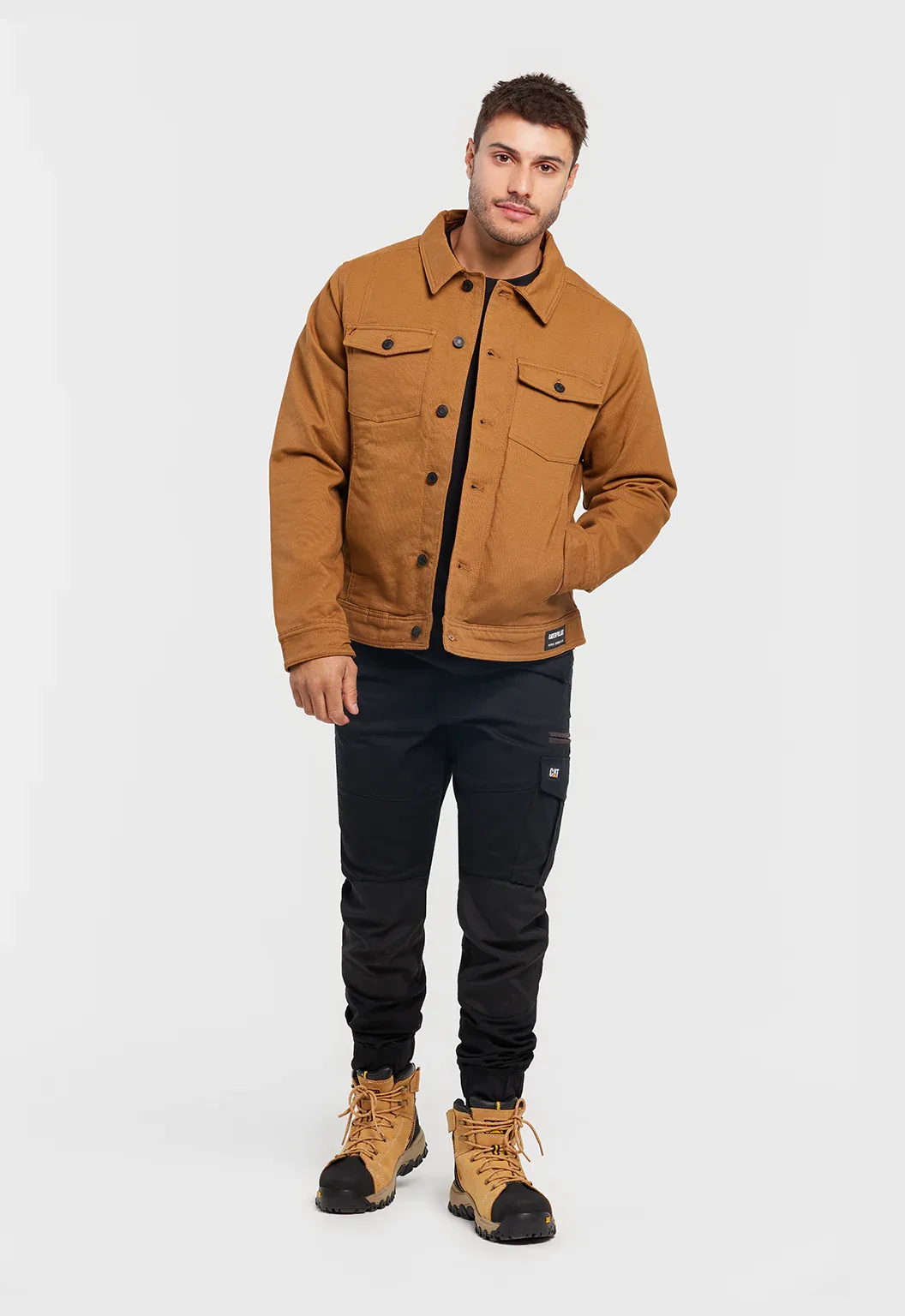 Trucker Jacket - Bronze - Image 6