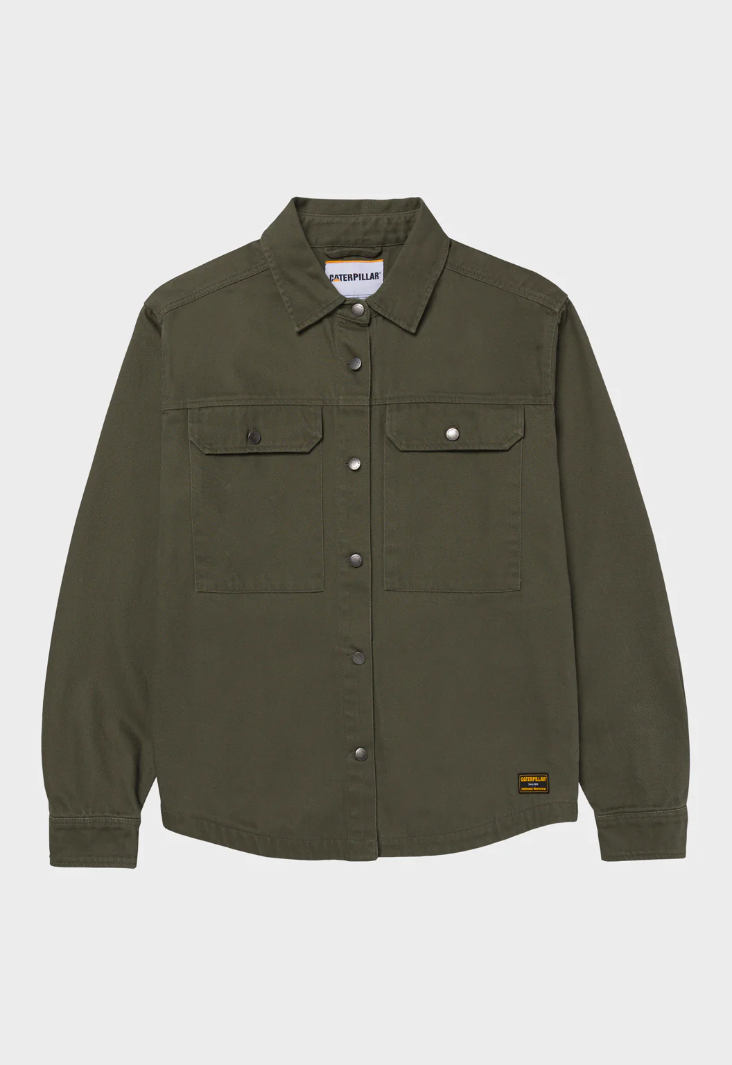 Twill Overshirt - Olive Night