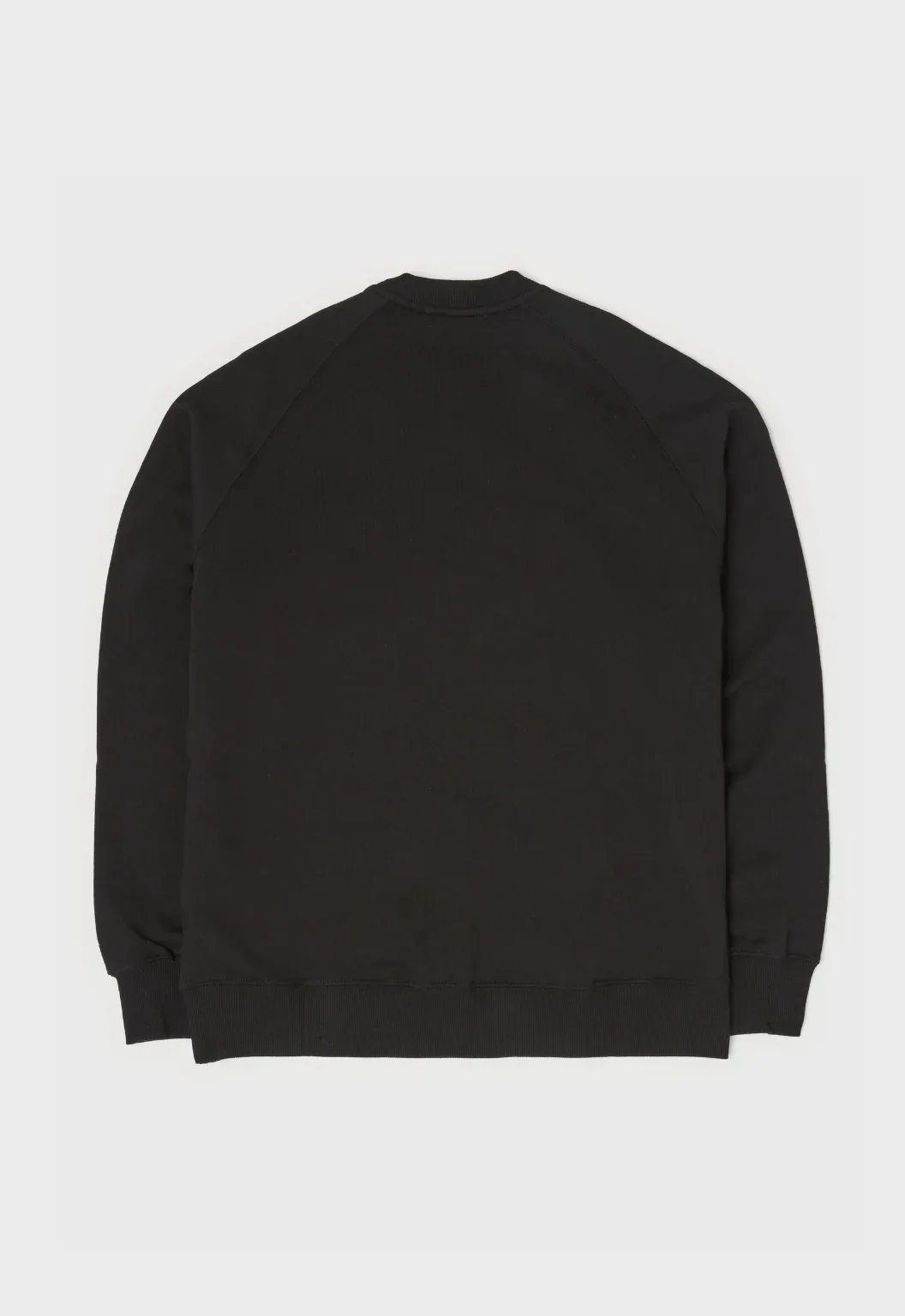 Varsity Raglan Crew - Black - Image 3