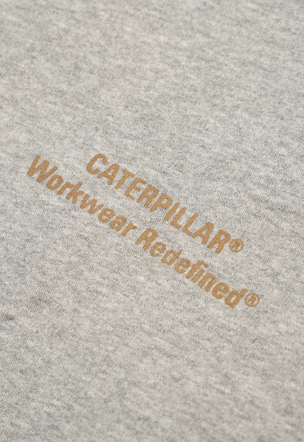 Varsity Raglan Crew - Heather Grey - Image 2