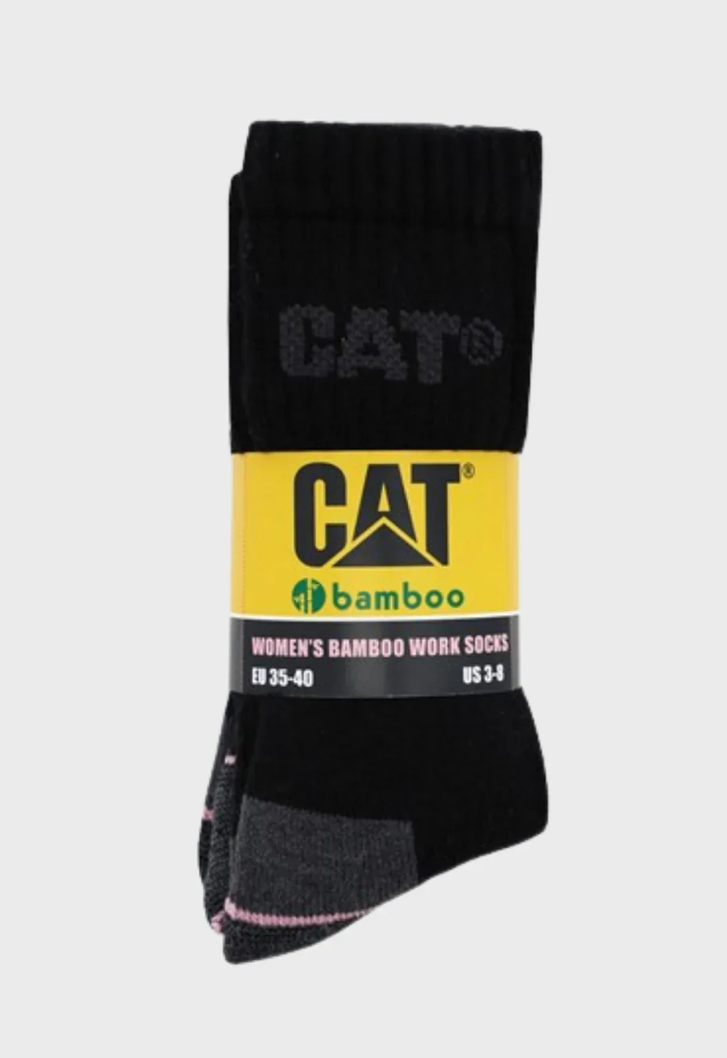 Womens Bamboo Crew Sock 3-Pack (3-8)