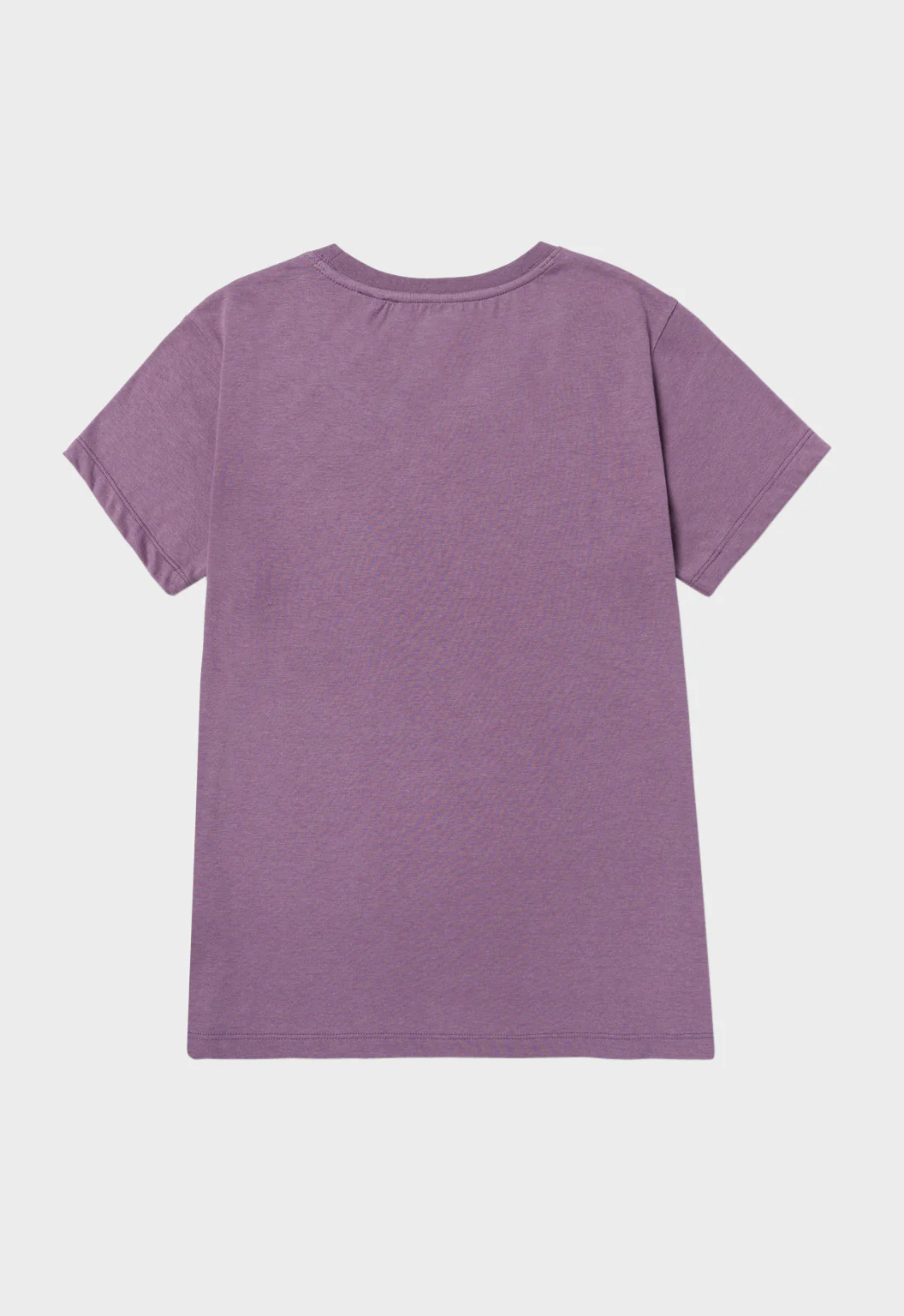 Womens CAT Logo Tee - Purple Sage/Neutral Gray - Image 5