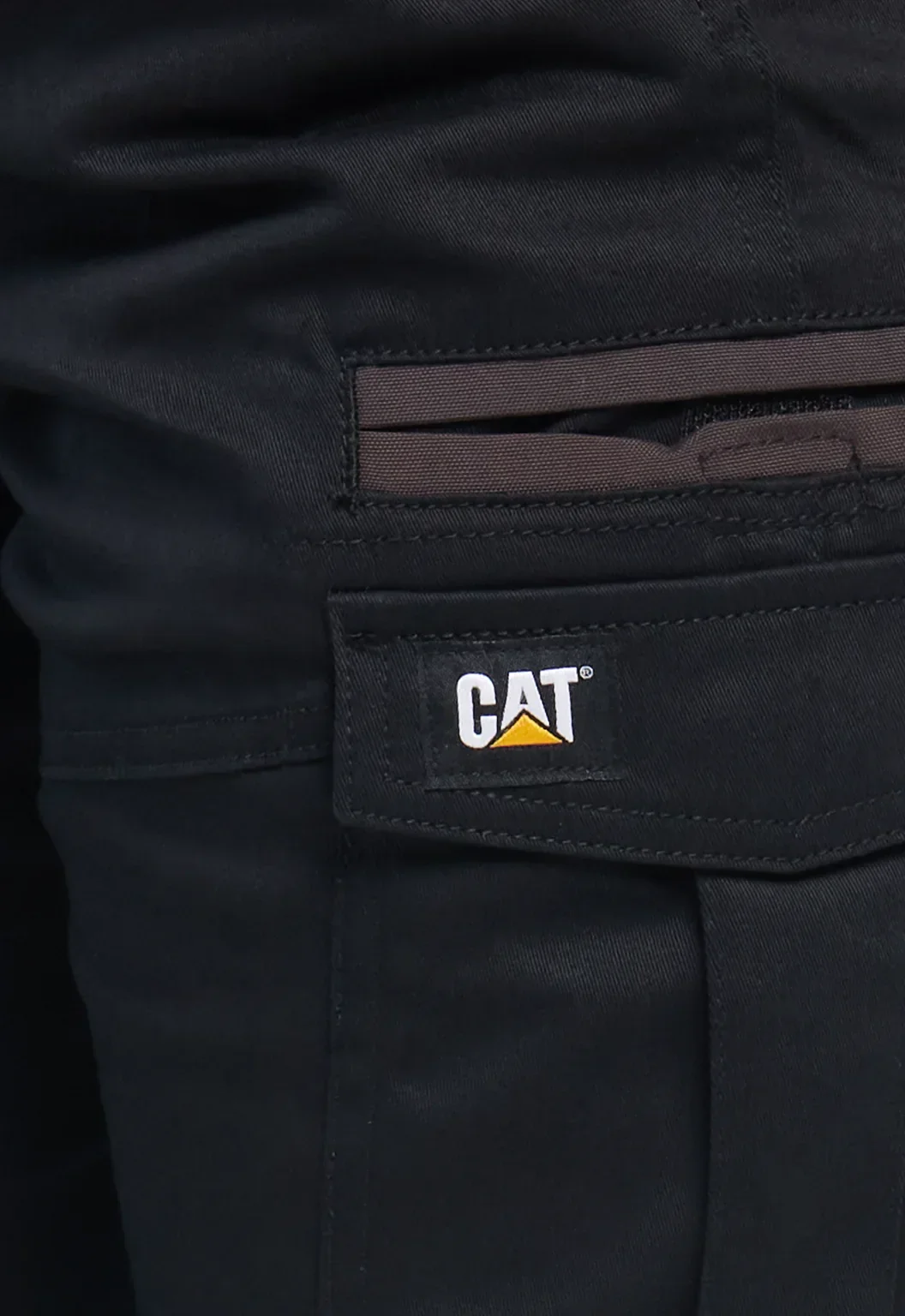 Womens Cuffed Dynamic Pant - Black - Image 7