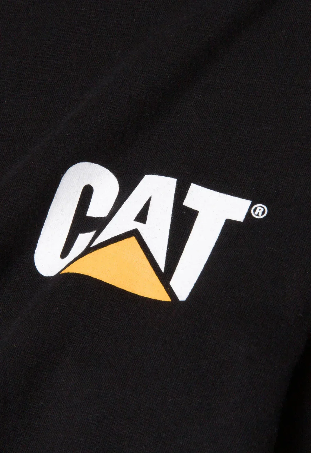 Womens Long Sleeve Trademark Banner Tee - Black - Image 4