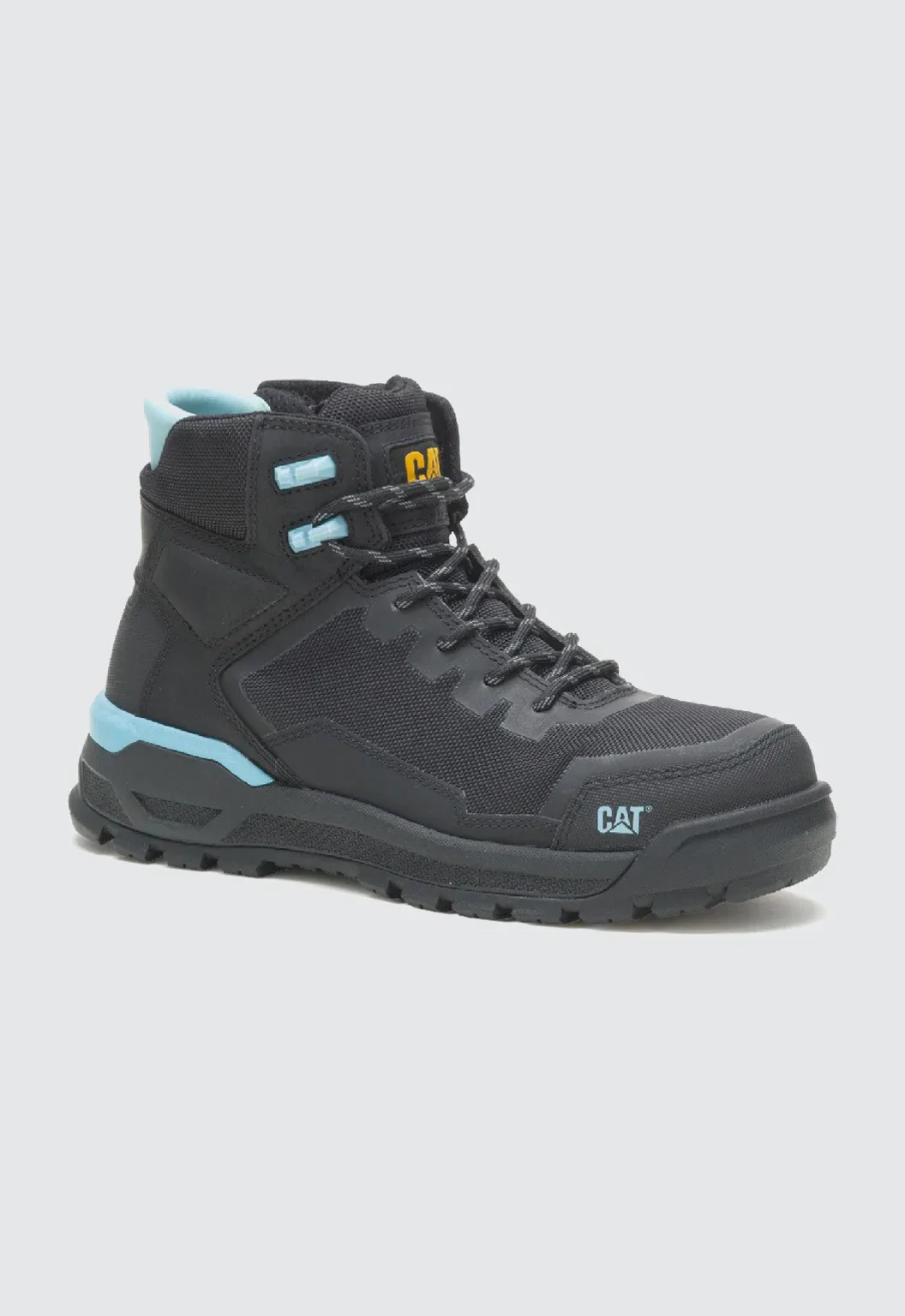 Womens Propulsion CT Boot Black/Sky Blue