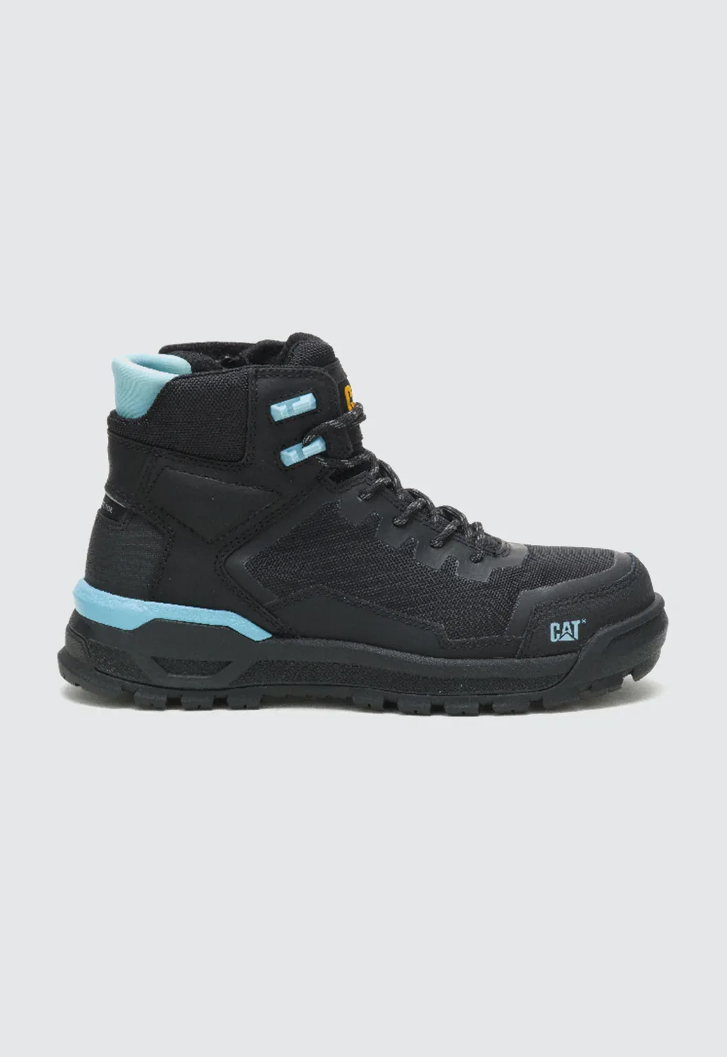 Womens Propulsion CT Boot Black/Sky Blue - Image 3