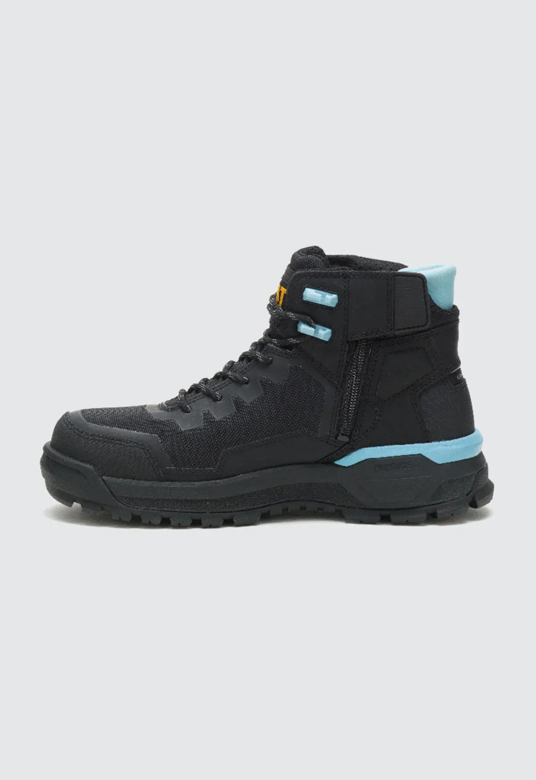 Womens Propulsion CT Boot Black/Sky Blue - Image 4