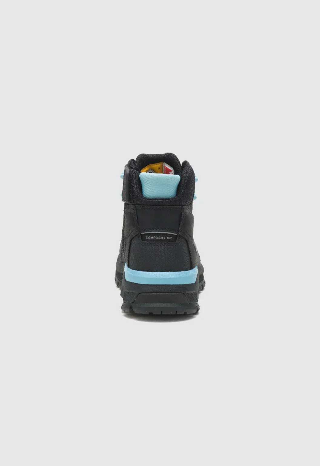 Womens Propulsion CT Boot Black/Sky Blue - Image 5