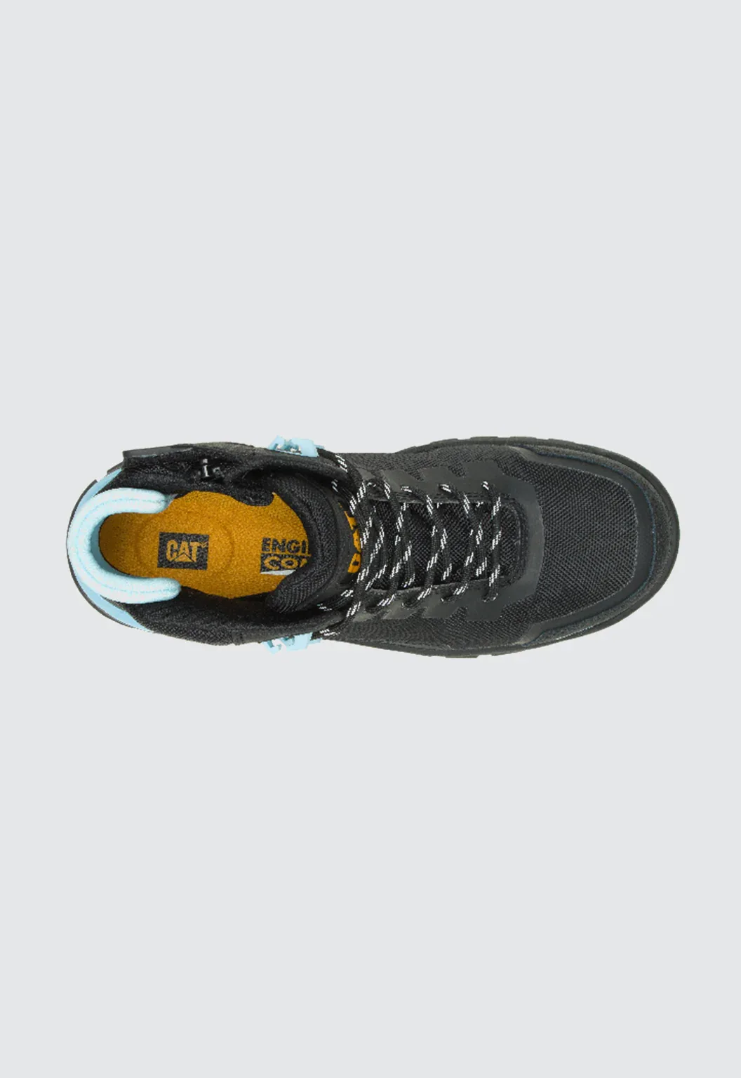 Womens Propulsion CT Boot Black/Sky Blue - Image 6