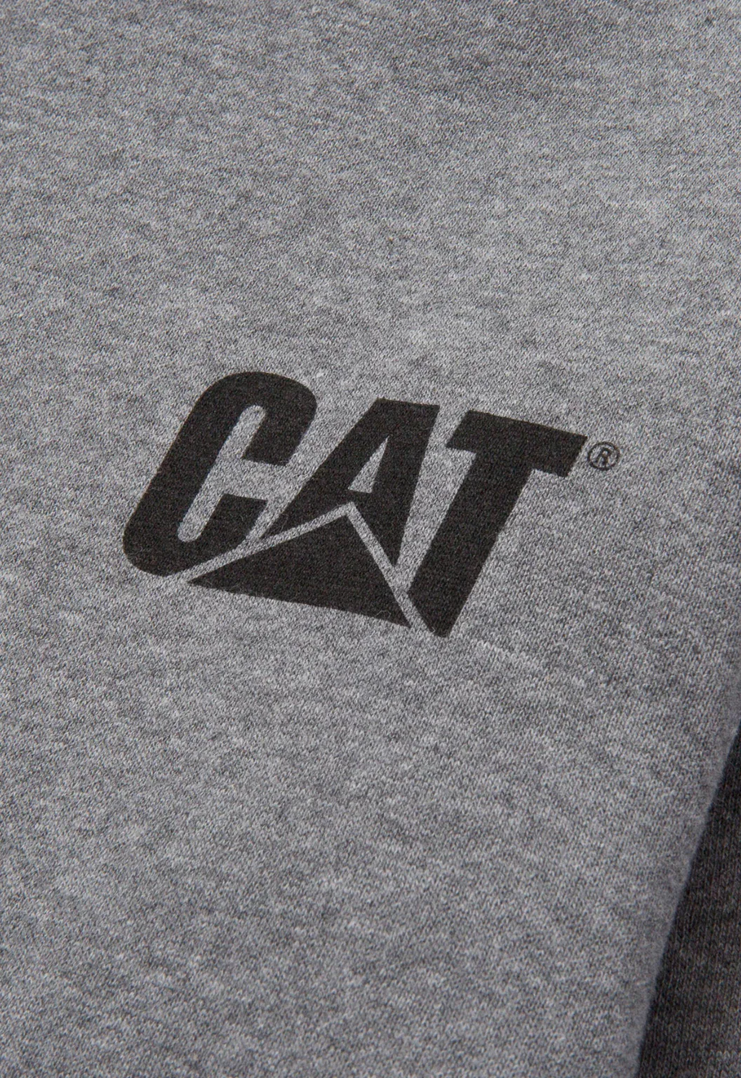 Womens Trademark Banner Hoodie - Dark Heather Grey - Image 4