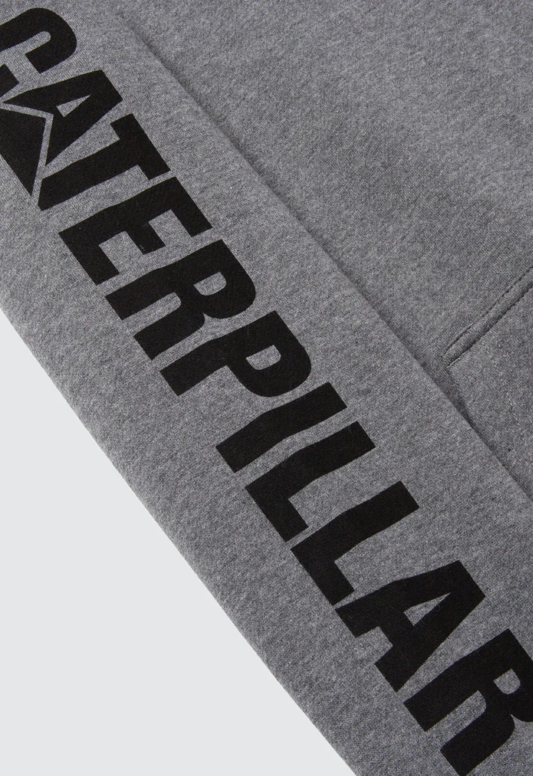 Womens Trademark Banner Hoodie - Dark Heather Grey - Image 5