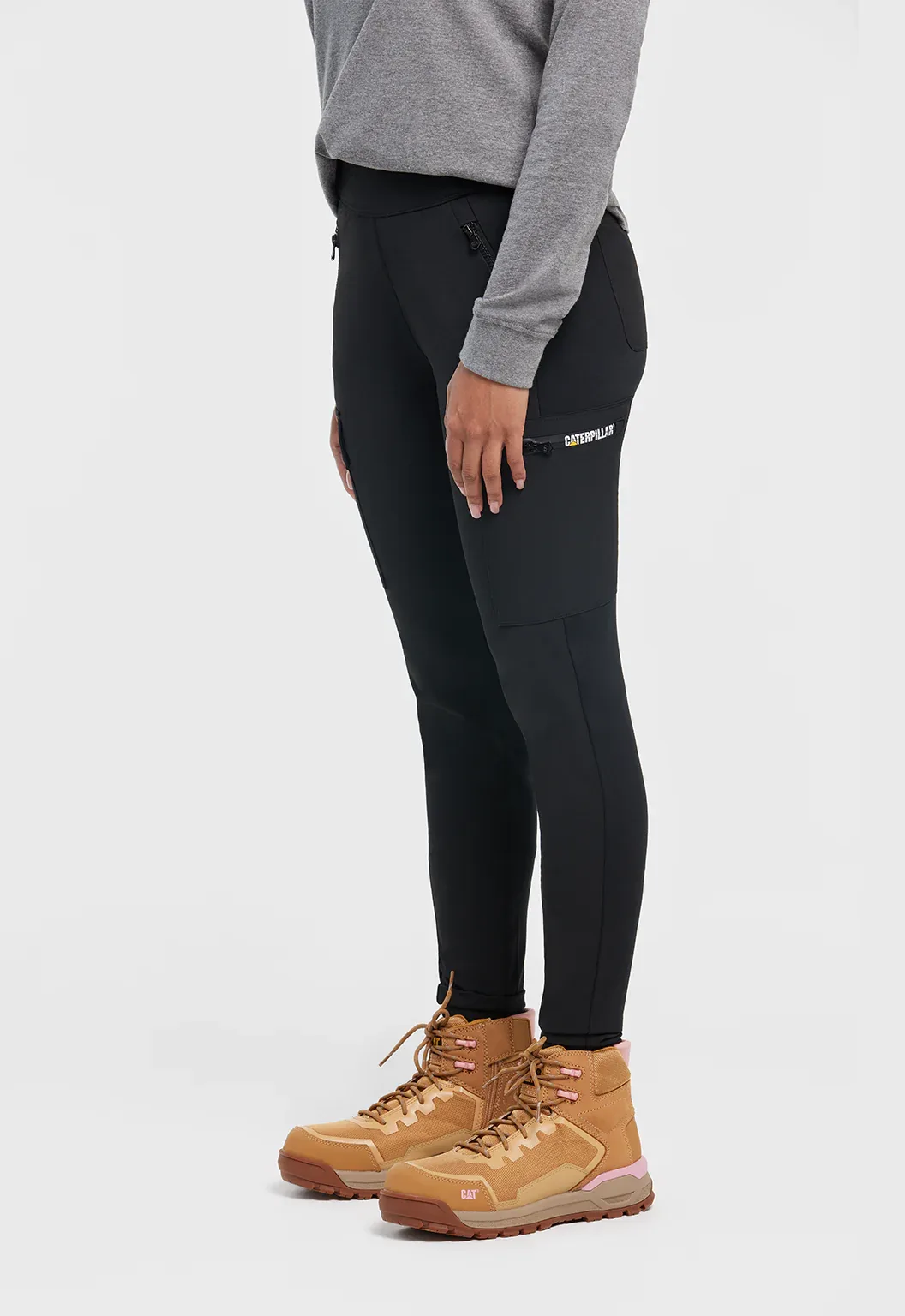 Womens Work Active Legging - Image 3
