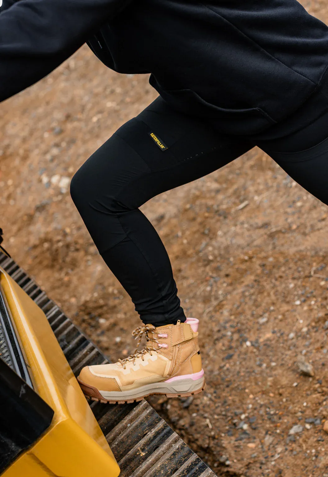 Womens Work Stretch Legging - Image 3