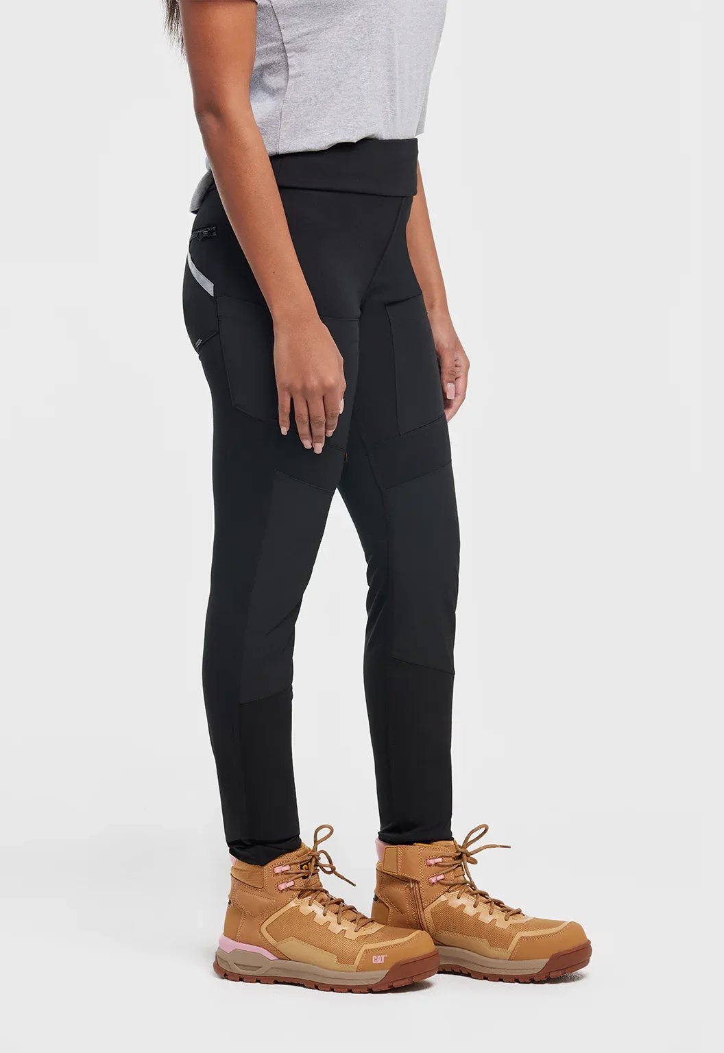 Womens Work Stretch Legging - Image 4