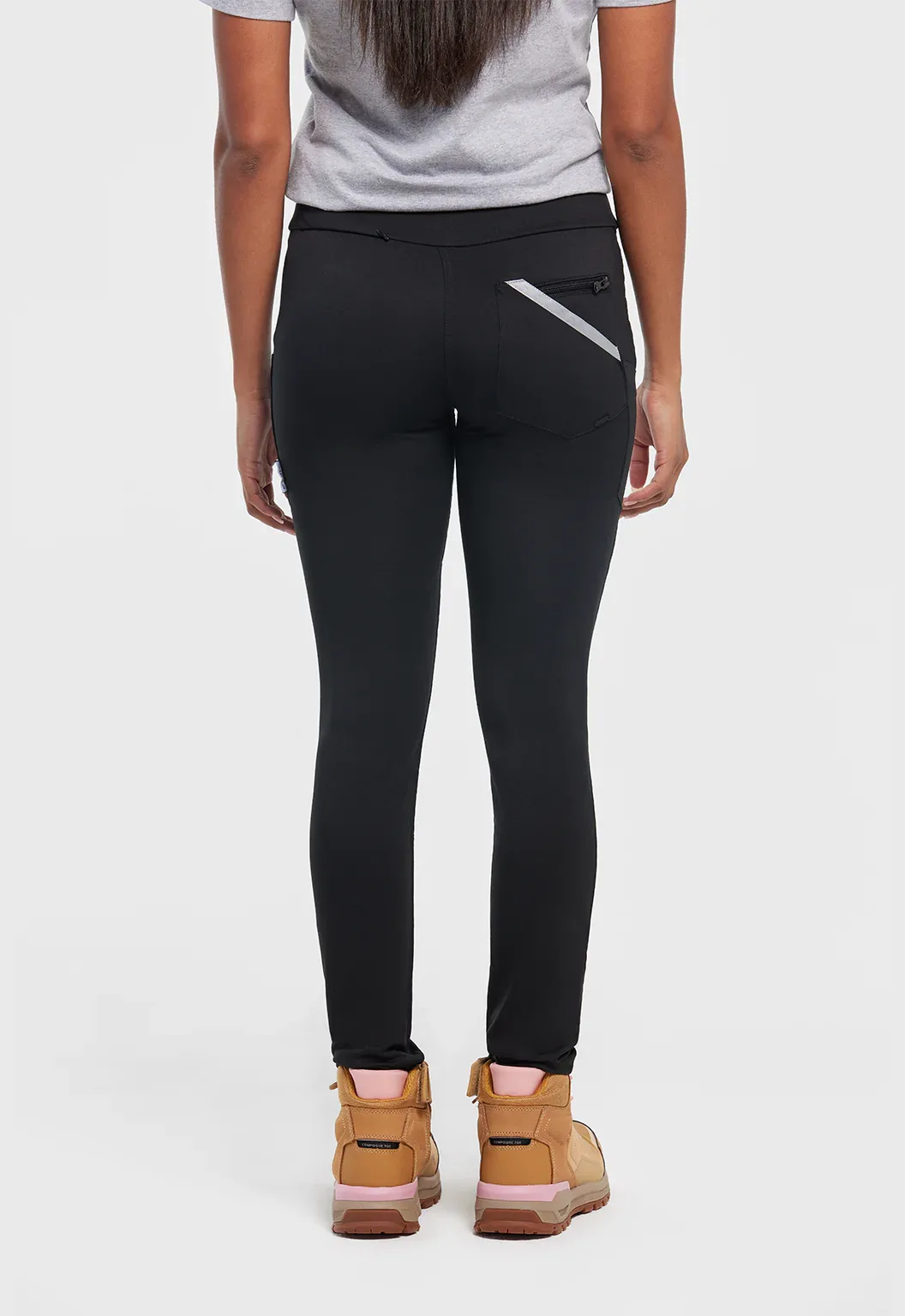 Womens Work Stretch Legging - Image 6