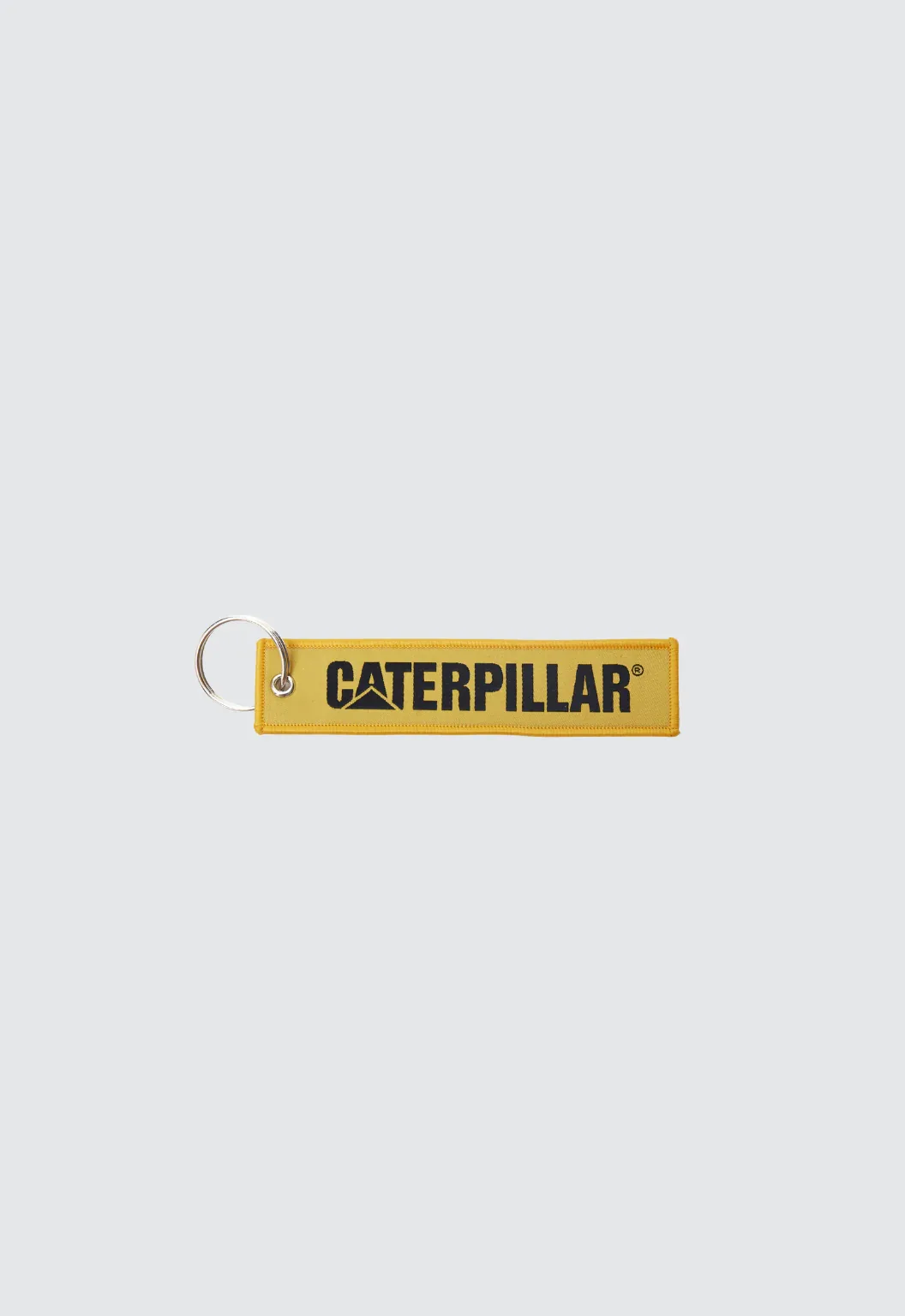 Woven Key Hanger - Yellow